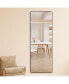 Фото #5 товара floor standing full-length mirror. wall mirror, bathroom makeup mirror, bedroom foyer, clothing store, wall mounted. 65 " 23.2"