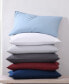 Solid Cotton Percale 4 Piece Sheet Set, Full