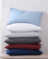 Фото #7 товара Solid Cotton Percale 4 Piece Sheet Set, King