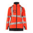 Hi-Vis Red / Dark Navy