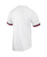 Фото #2 товара Men's White Clemson Tigers Replica Full-Button Baseball Jersey