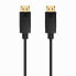 DisplayPort Cable Aisens A124-0739 Black 1,5 m 4K Ultra HD