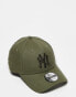 New Era 9forty NY Yankees cap in green