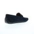 Фото #8 товара Bruno Magli Xander BM2XANN1 Mens Blue Loafers & Slip Ons Moccasin Shoes