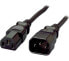 Фото #2 товара Equip High Quality Power Cord - C13 to C14 - 1.8 m - C13 coupler - C14 coupler