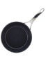 Фото #2 товара Nouvelle Copper Luxe Onyx Hard-Anodized Nonstick Twin Pack Skillet