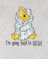 Фото #8 товара Toddler Disney Winnie The Pooh 100% Snug Fit Cotton Pajamas 5T