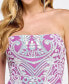 ფოტო #4 პროდუქტის Juniors' Sequined Strapless Lace-Up-Back Gown, Created for Macy's