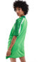 Фото #2 товара Puma Football jersey dress in green