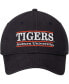 ფოტო #3 პროდუქტის Men's Navy Auburn Tigers Classic Bar Unstructured Adjustable Hat