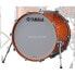 Фото #1 товара Yamaha Absolute Maple Hybrid BassDrum 22"x18", Orange Sparkle #ORS