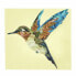 Jockomo Hummingbird Inlay Sticker