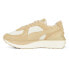 Puma Cruise Rider First Sense Lace Up Womens Beige Sneakers Casual Shoes 386283 8 - фото #3