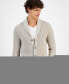 Фото #2 товара Men's Alvin Cardigan Sweater, Created for Macy's