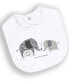 ფოტო #2 პროდუქტის Baby Boys and Girls Elephant Family Layette Gift in Mesh Bag, 5 Piece Set