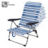 AKTIVE Folding Chair 5 Positions Low 61x50x85 cm