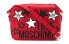 Фото #1 товара Сумка женская Moschino JC4087PP1ALM0500 Mini, красная