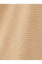 Фото #6 товара Футболка Koton Striped Linen Blend Short Sleeve Bicycle Neck