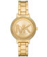 Фото #1 товара Часы Michael Kors Sofie Gold-Tone Watch