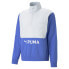 Фото #2 товара Puma Fit Woven HalfZip Training Jacket Mens Blue Casual Athletic Outerwear 52310
