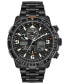 ფოტო #1 პროდუქტის Eco-Drive Men's Analog-Digital Promaster Skyhawk A-T Black Stainless Steel Bracelet Watch 46mm