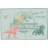 Фото #1 товара Fun House Jurassic World Dinosaurier Teppich 120x80 cm
