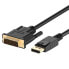 Фото #1 товара EWENT EC1442 HDMI-DVI-D 3 m Cable