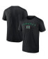 Men's Black Hawaii Warriors Campus T-shirt