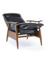 Solaris Wood Arm Push Back Recliner