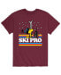 Фото #1 товара Men's Peanuts Ski Pro T-Shirt