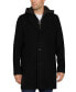 Фото #1 товара Men's Single Breasted Coat with Quilted Bib