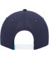 Men's Navy Spindle AVIDry Snapback Hat