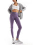 Фото #7 товара adidas Training Hyperglam leggings in violet