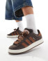 adidas Originals Campus 00 trainers in brown