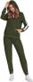 Parabler Jogging Suit Women's Set Tracksuit Two Piece Women Sports Suit Polyester Leisure Suit Hooded Jacket & Sports Trousers S-XXL