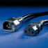 ROLINE Apparate-Verbindungskabel IEC 320 C14 - C13 schwarz 1.8m - Cable - Current/Power Supply