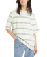 ფოტო #1 პროდუქტის Men's Workwear Relaxed-Fit Stripe Pocket T-Shirt, Created for Macy's