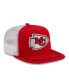 Men's Red, White Kansas City Chiefs Original Classic Golfer Adjustable Hat