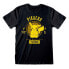 Фото #1 товара HEROES Official Pokemon Collegiate Pikachu short sleeve T-shirt