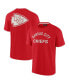 Фото #4 товара Men's and Women's Red Kansas City Chiefs Super Soft Short Sleeve T-shirt