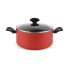 Casserole FAGOR Red Aluminium (Ø 24 cm)