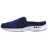 Easy Spirit Takeknit Mule Womens Blue Sneakers Casual Shoes TAKEKNIT2-DBL