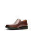 Фото #4 товара Clarks Unsheridan Go 26128692 Mens Brown Wide Loafers & Slip Ons Casual Shoes