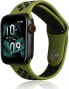 Pasek do smartwatcha Beline Sport Silicone do Apple Watch 38/40/41mm zielono-czarny green/black