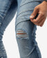 Фото #4 товара Men's Skinny Flex Jeans
