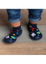 Baby Boy First Walk Sock Shoes Galaxy