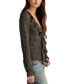 Women's Cloud Ruffled Long-Sleeve Top