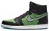 Фото #1 товара Кроссовки Nike Air Jordan 1 Retro High Zoom Black Green (Зеленый, Черный)