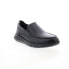 Фото #2 товара Rockport Grady Venetian CI3694 Mens Black Loafers & Slip Ons Casual Shoes 7.5