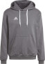 Adidas adidas Entrada 22 Sweat Hoodie HB0578 szary XL - фото #2